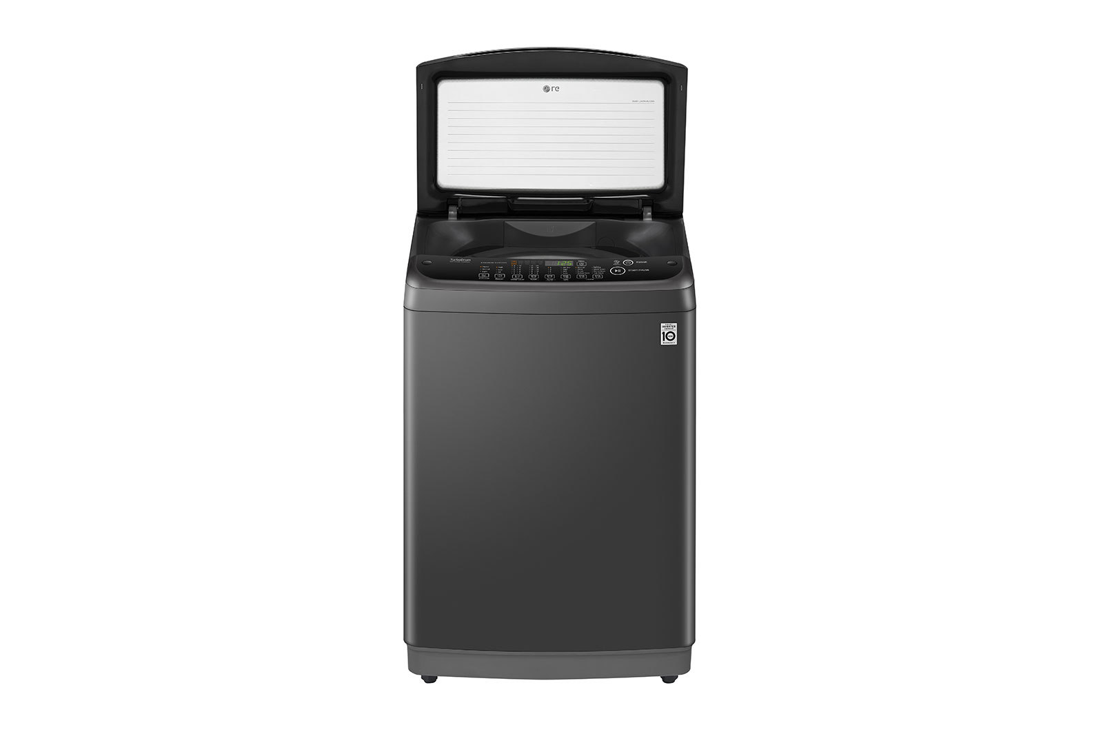 LG's top load washing machine