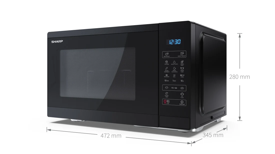 sharp 26 litre airfry oven