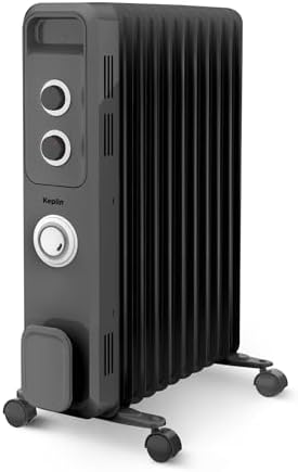 The VonHaus Oil-Filled Radiator