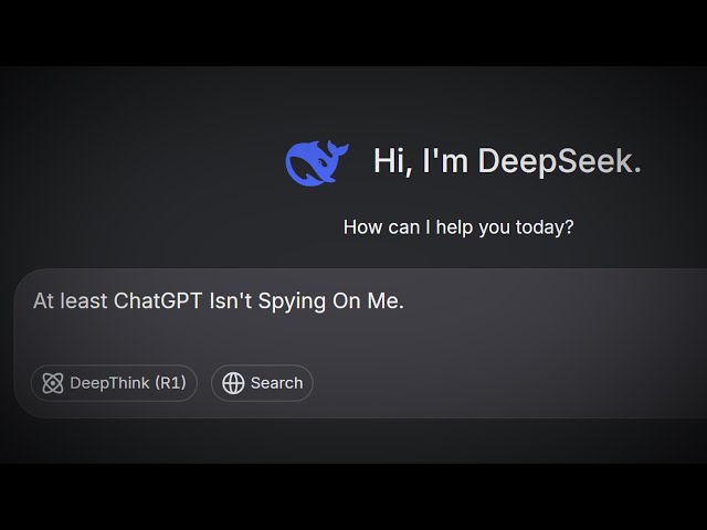 Deepseek..