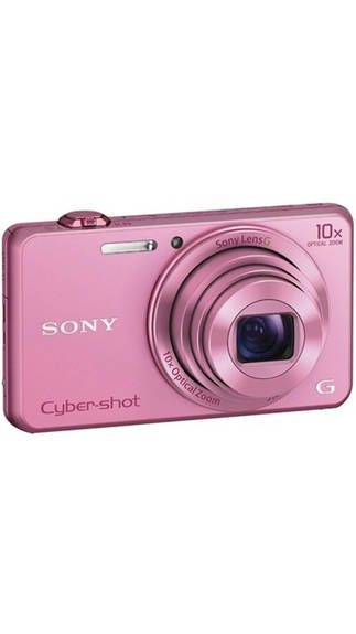 SONY Cybershot DSC-WX220 pink