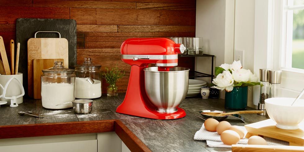 kitchen-aid-mini-mixer-red