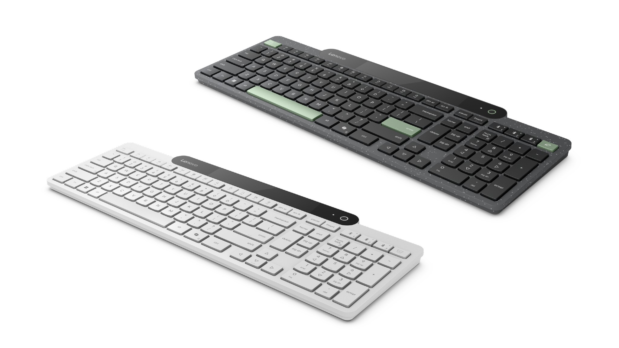 lenovo's self-charging keyboard