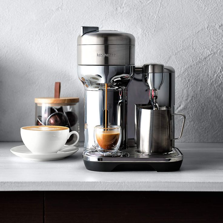 Nespresso by breville vertuo creatista coofee maker