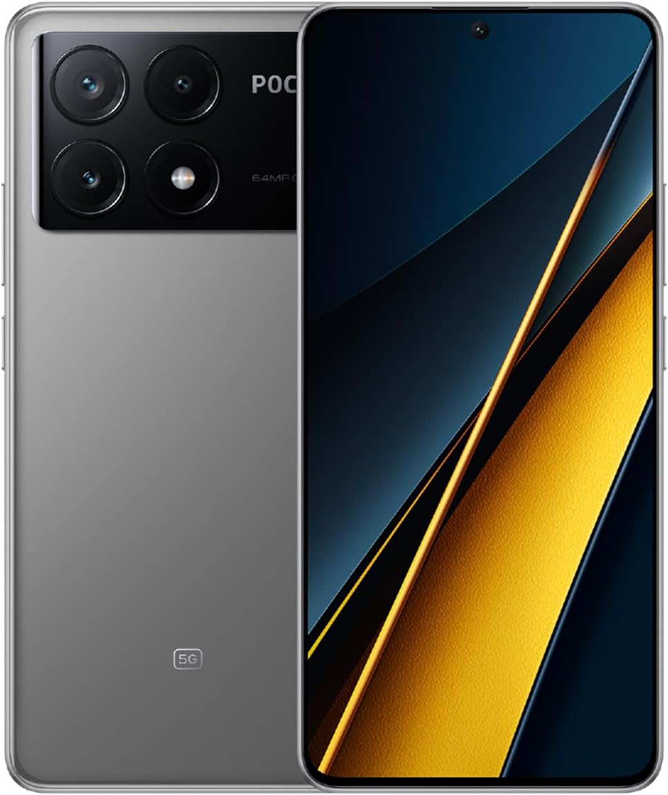 poco x6 gray