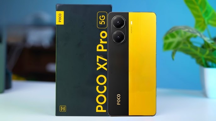 poco x7 pro black