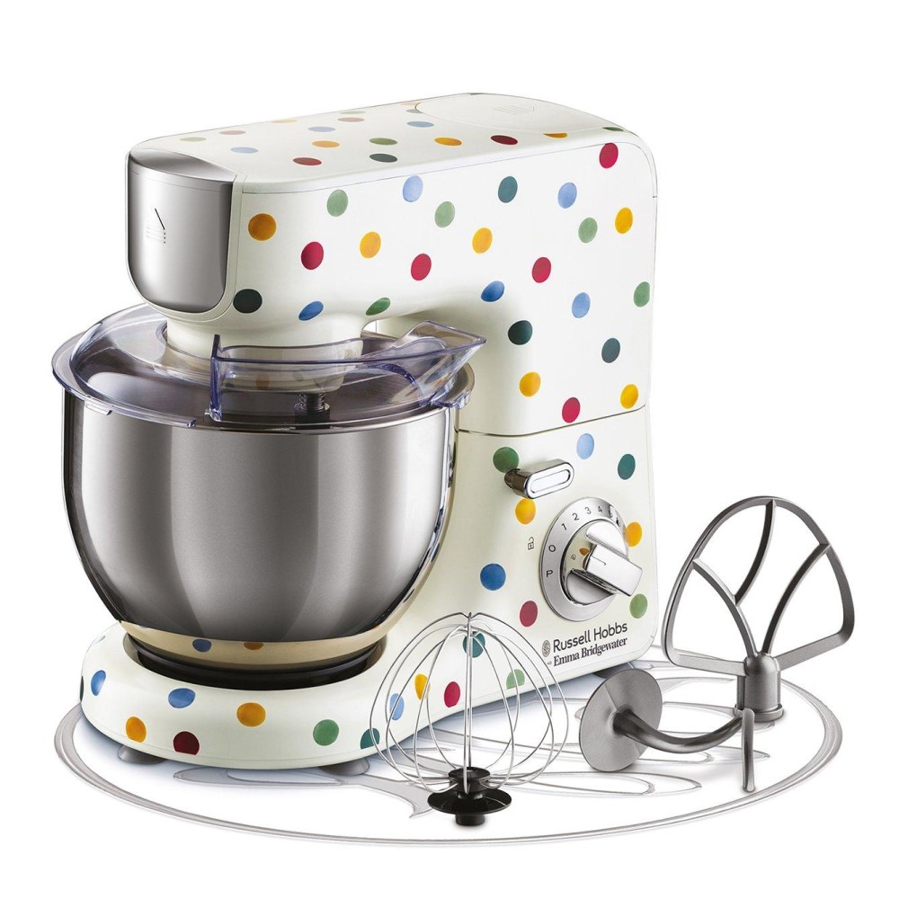 polka dot stand mixer