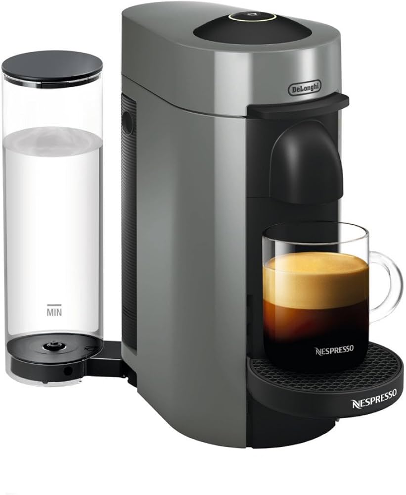 vertuoplus coofee and espresso maker by de'longhi