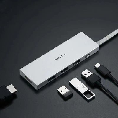 xiaomi 5-in-1 usb-c hub