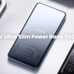 xiaomi ultra slim power bank 5000mAh