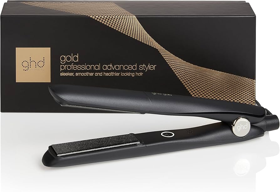 GHD gold professional hair straightener