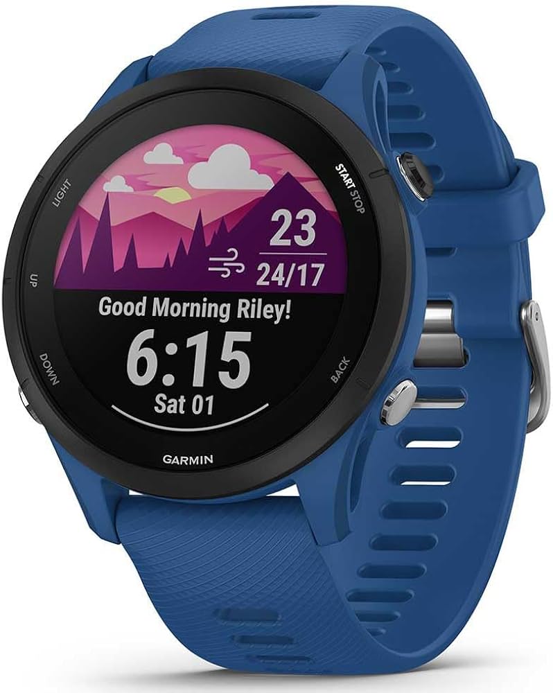 Garmin Forerunner 255 watch