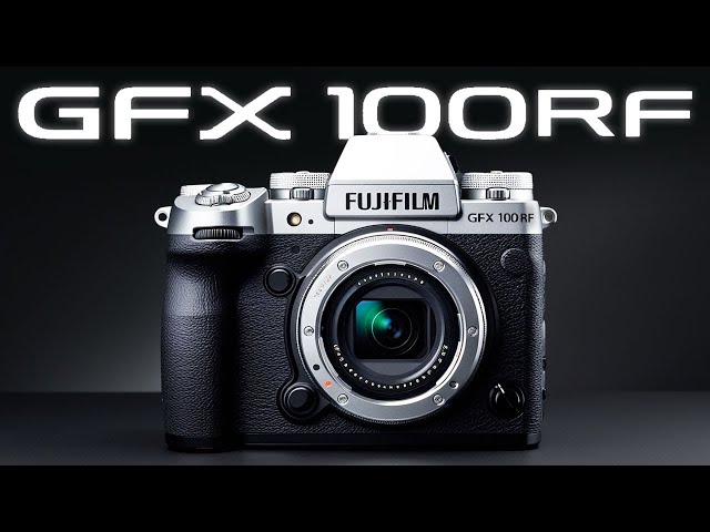 fujifilm GFX100RF