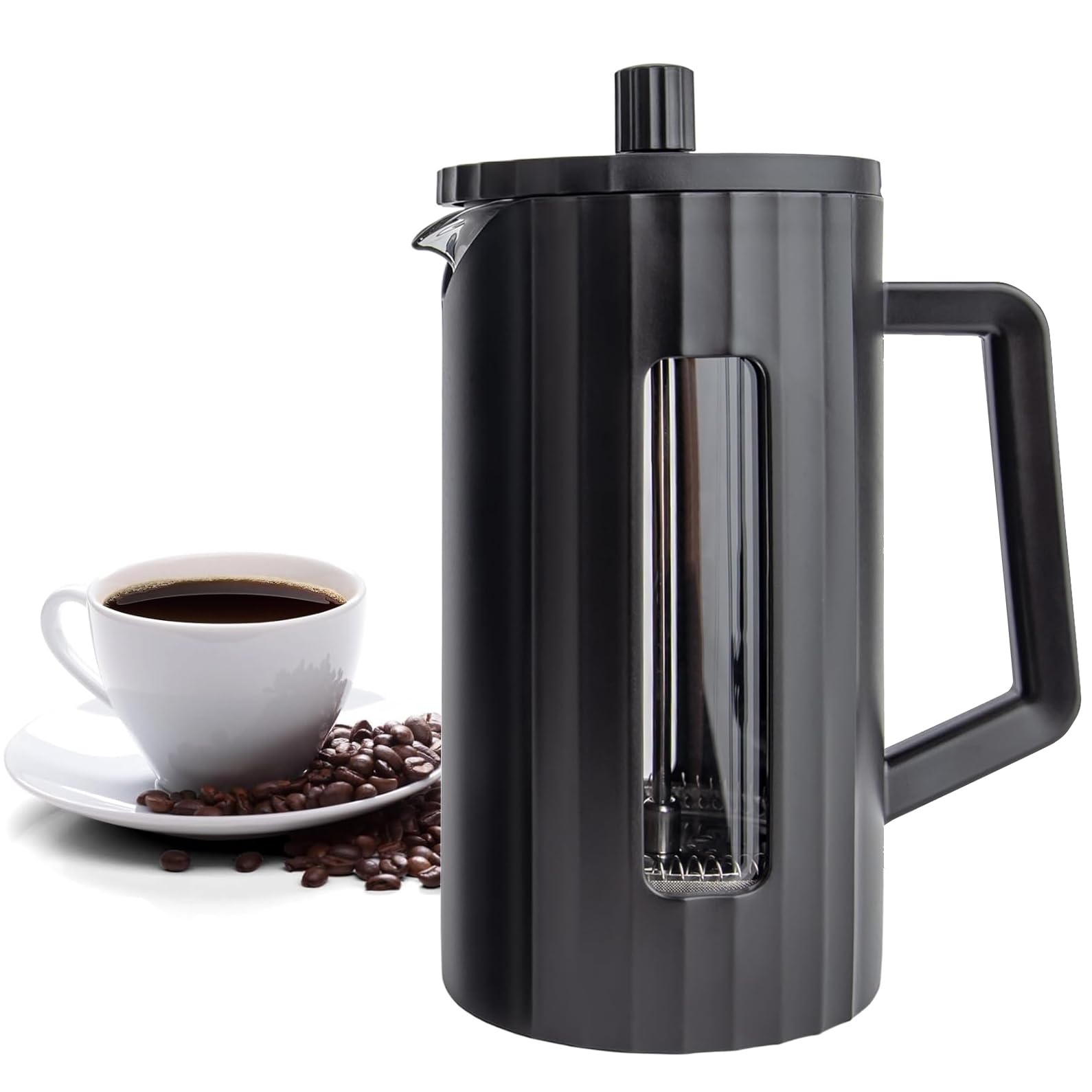 kaffe glass french press