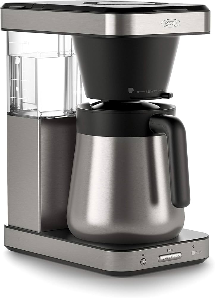 oxo brew 8 cup coffee maker