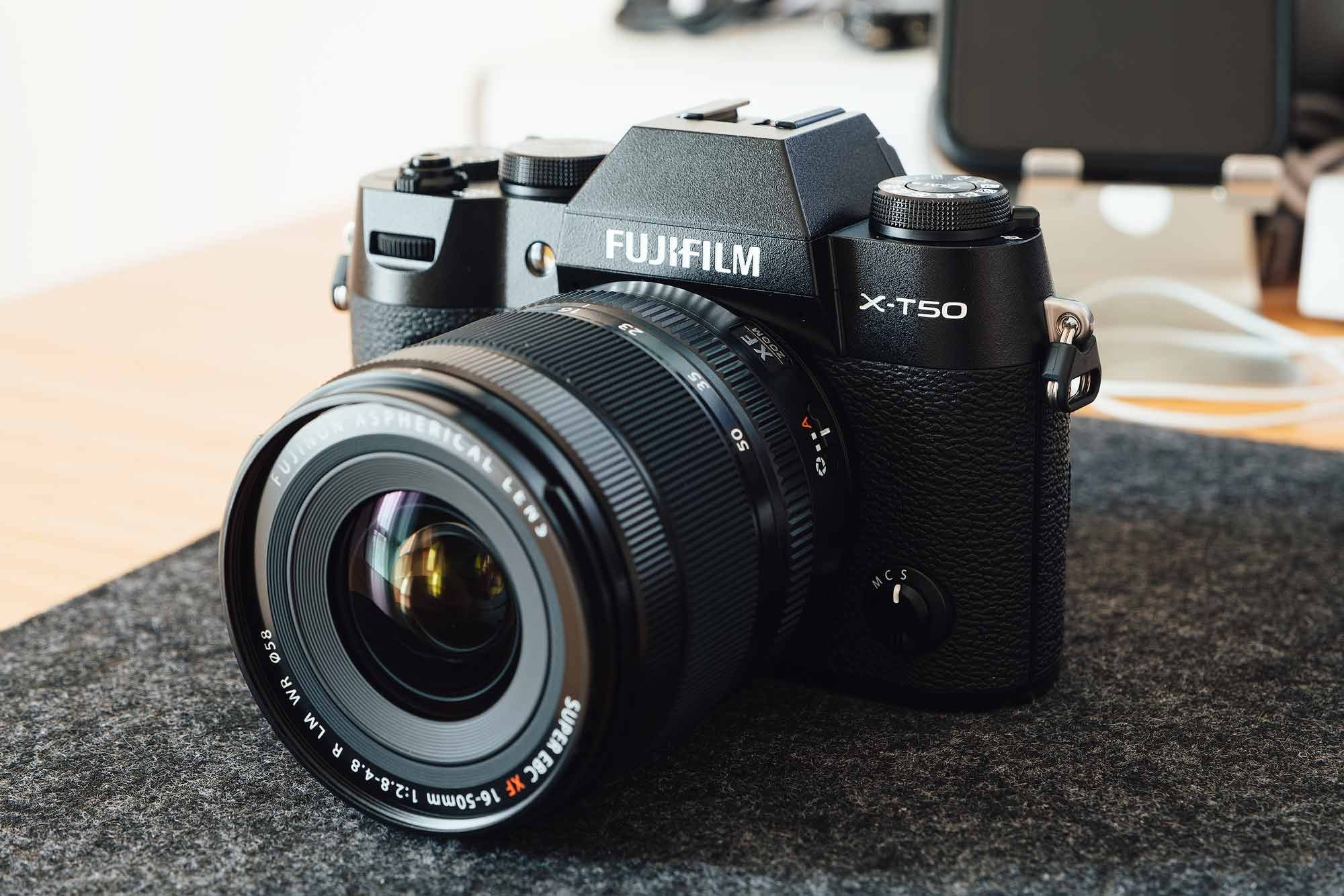 fujifilm X-T50